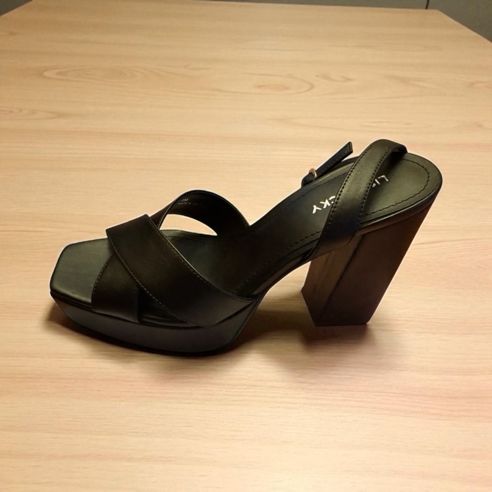 Elegant Black Heels by Life Stride